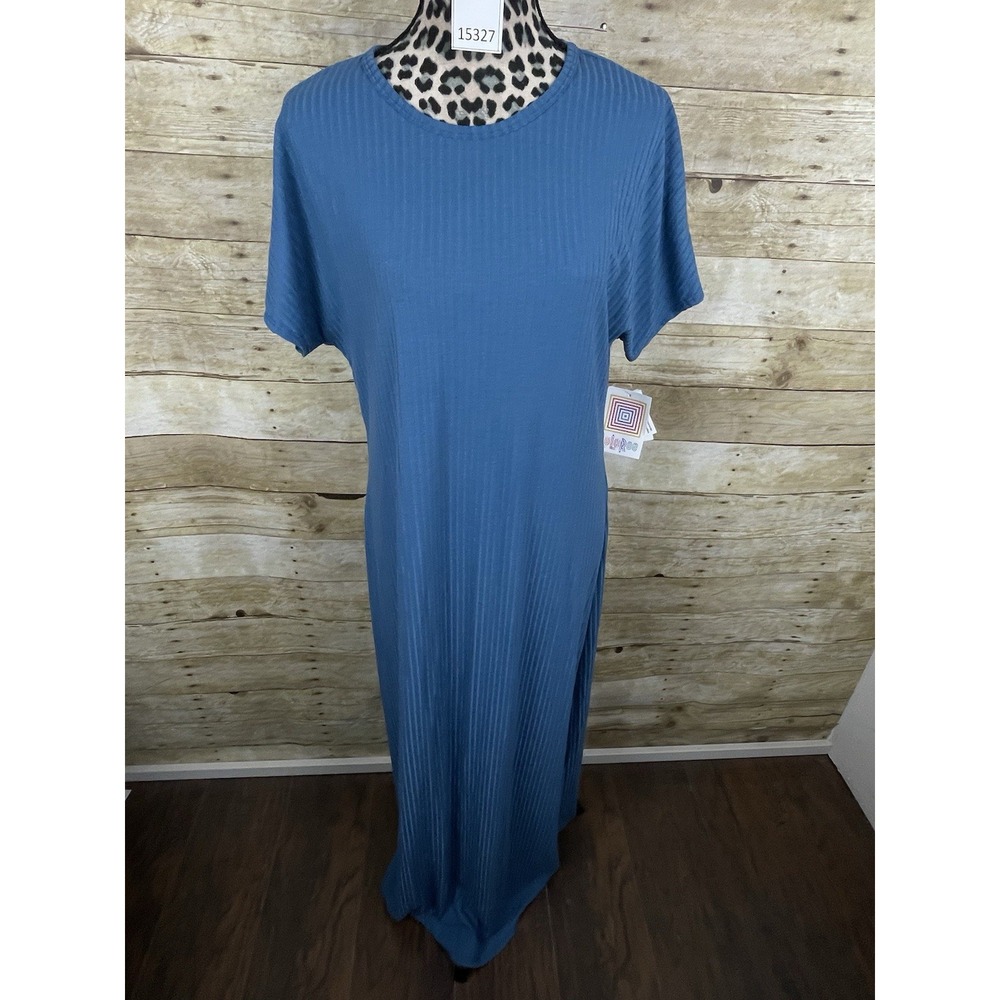 Lularoe Size LARGE Maria Beautiful NWT ~ Full Length Dress Sz L